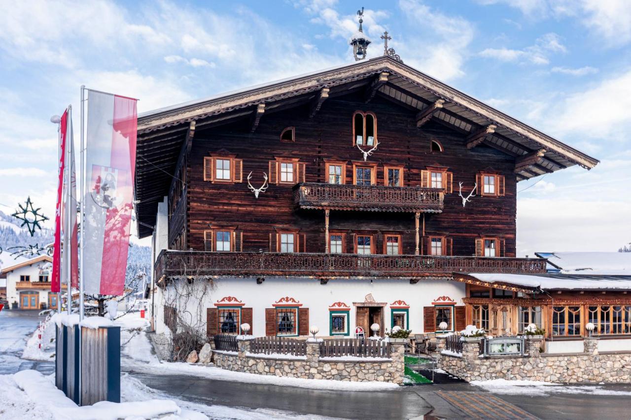 Dorfresort Kitzbuehel By Alps Resorts Reith bei Kitzbühel Exterior foto