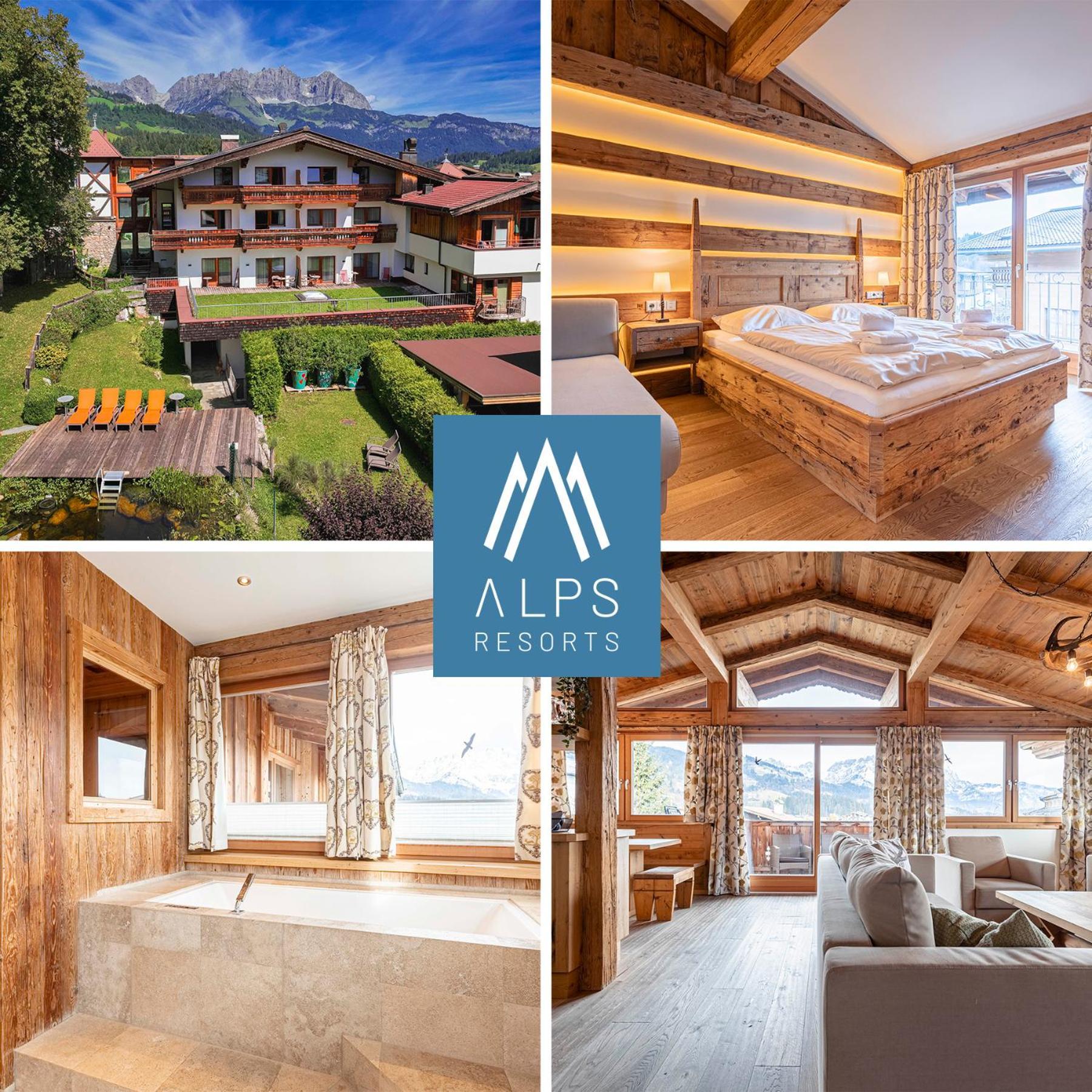 Dorfresort Kitzbuehel By Alps Resorts Reith bei Kitzbühel Exterior foto